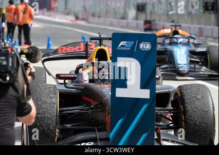 GP di Ungheria F1 2025 il 3 agosto 2025 a Budapest, Ungheria - Formula 1 Foto Stock