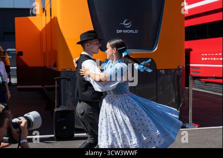 GP di Ungheria F1 2025 il 3 agosto 2025 a Budapest, Ungheria - Formula 1 Foto Stock