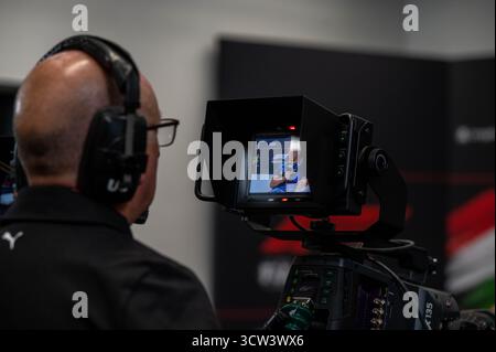 GP di Ungheria F1 2025 il 3 agosto 2025 a Budapest, Ungheria - Formula 1 Foto Stock
