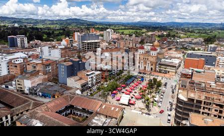 Santa Rosa de Osos, Antioquia - Colombia. 15 giugno 2025. La sua fondazione avvenne il 18 agosto 1636. Foto Stock