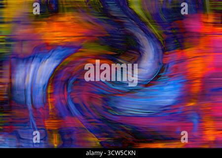 Modernart : la macchia del tempo Foto Stock