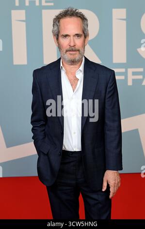 Tom Hollander bei der Premiere der Sky-serie "The Iris Affair" im Mathäser Filmpalast. München, 09.10.2025 Foto Stock