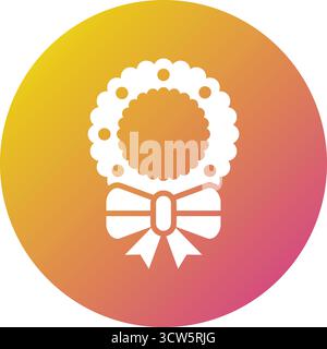 Illustrazione di progettazione dell'icona del vettore della guaina Illustrazione Vettoriale