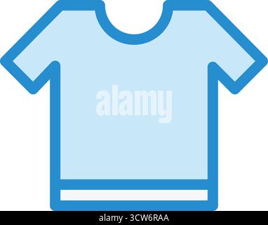 Illustrazione del design dell'icona del vettore camicia Illustrazione Vettoriale