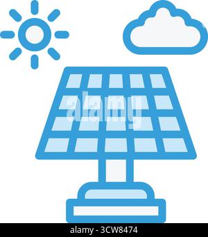 Illustrazione di progettazione dell'icona vettoriale del sistema solare Illustrazione Vettoriale