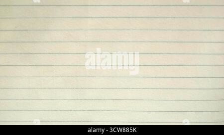 Un vecchio sfondo di carta. Carta con fodera gialla vintage. Illustrazione Vettoriale