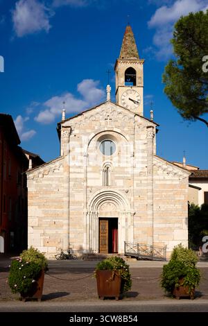 Chiesa di Sant'Andrea a Toscolano Italia Foto Stock