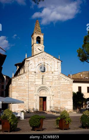 Chiesa di Sant'Andrea a Toscolano Italia Foto Stock