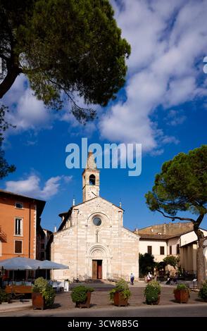 Chiesa di Sant'Andrea a Toscolano Italia Foto Stock