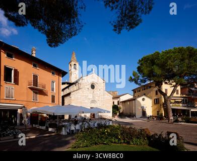 Chiesa di Sant'Andrea a Toscolano Italia Foto Stock