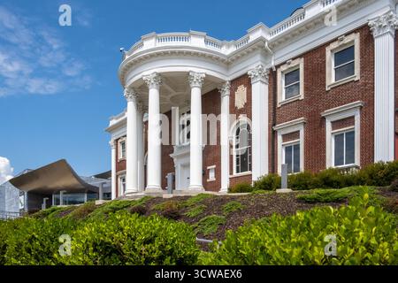 L'Hunter Museum of American Art di Chattanooga, Tennessee. (USA) Foto Stock