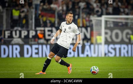 Sinsheim, Germania. 10 ottobre 2025. Waldemar Anton (DFB) Germania - Lussemburgo Deutschland - Lussemburgo 10.10.2025 Copyright (nur für journalistische Foto Stock
