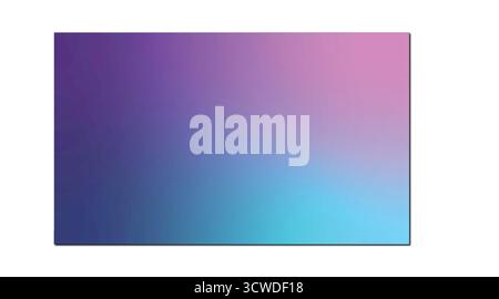 Sfondo astratto con posizione per uno sfondo sfumato dai colori vivaci con toni viola, rosa e azzurro Illustrazione Vettoriale