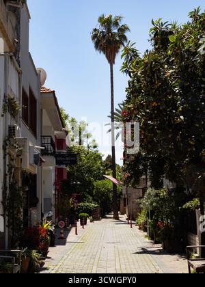 Centro storico di Antalya, Kaleici, Turchia. Foto Stock