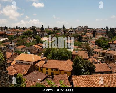 Centro storico di Antalya, Kaleici, Turchia. Foto Stock