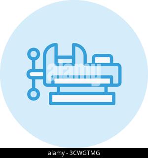 Vedere l'illustrazione di progettazione dell'icona vettoriale Illustrazione Vettoriale