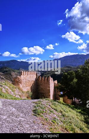 Antequera, città andalusa nel sud della Spagna. Foto Stock