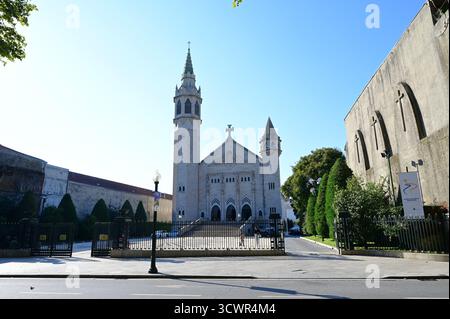 Chiesa cattolica a Porto, Portogallo. Foto Stock