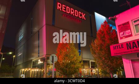 Complesso ricreativo Redrock.Stockport Regno Unito Foto Stock