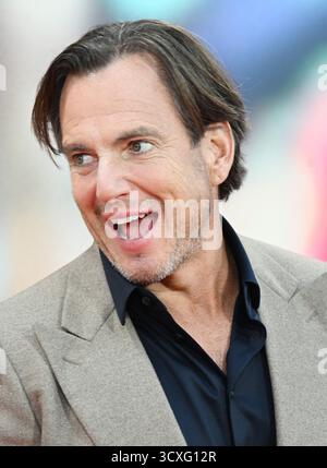 Londra, Regno Unito. 14 ottobre 2025. L'attore americano Will Arnett partecipa alla prima di Is This Thing On? Al 69° BFI London Film Festival di Londra, Inghilterra, martedì 14 ottobre 2025. Foto di Rune Hellestad/UPI credito: UPI/Alamy Live News Foto Stock