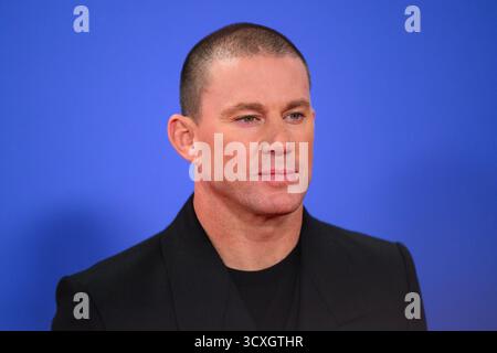 Londra, Regno Unito. 14 ottobre 2025. Channing Tatum partecipa alla proiezione di Roofman al Southbank Centre, Royal Festival Hall, Londra, come parte del BFI London Film Festival. Il credito fotografico dovrebbe essere: Matt Crossick/Alamy Live News Foto Stock