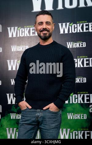 Wicked Premiere, Madrid, Spagna - 08 ottobre 2025 Gorka Rodriguez partecipa alla Wicked Premiere al Nuevo Teatro Alcala l'8 ottobre 2025 a Madrid, Spagna crediti: Miguel Escavias/Alfa Images/Alamy Live News crediti: Miguel Escavias/Alfa Images/Alamy Live News crediti: Miguel Escavias/Alfa Images Madrid Nuevo Teatro Alcala Madrid Spagna Copyright: X x2025xMiguelxEscavias/AlfaxImagesx Foto Stock