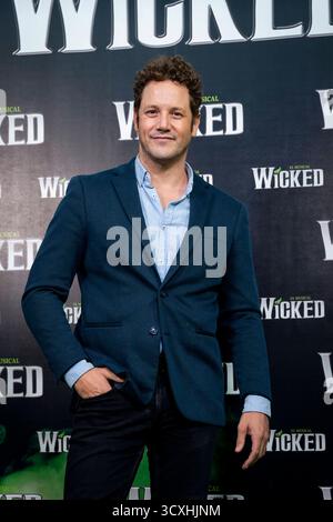 Wicked Premiere, Madrid, Spagna - 08 ottobre 2025 Daniel Diges partecipa alla Wicked Premiere al Nuevo Teatro Alcala l'8 ottobre 2025 a Madrid, Spagna crediti: Miguel Escavias/Alfa Images/Alamy Live News crediti: Miguel Escavias/Alfa Images/Alamy Live News crediti: Miguel Escavias/Alfa Images Madrid Nuevo Teatro Alcala Madrid Spagna Copyright: X x2025xMiguelxEscavias/AlfaxImagesx Foto Stock