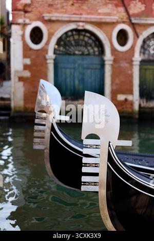 Gondole Venezia Italia Foto Stock