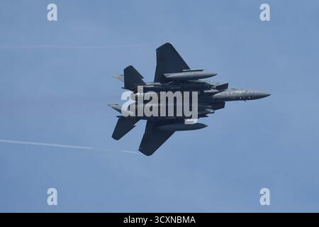 RSAF F F-15SG 8336 Foto Stock