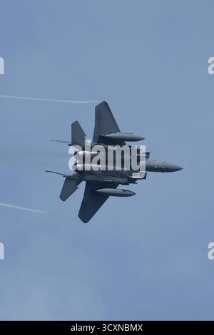 RSAF F F-15SG 8336 Foto Stock