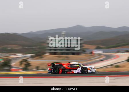 84 LEMOINE Julien (fra), TROJANI Paul (fra), ANS Motorsport, Ligier JS P325 - Toyota, LMP3 Pro/AM, azione durante il 6° round della 2025 Michelin le Mans Cup sull'autodromo Internacional do Algarve dal 16 al 18 ottobre 2025 a Portimao, Portogallo - foto Joao Filipe/DPPI credito: DPPI Media/Alamy Live News Foto Stock