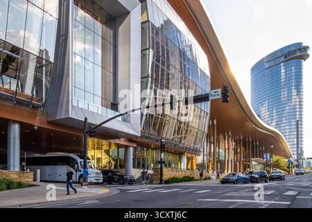 Music City Center in downtown Nashville, Tennessee. (USA) Foto Stock
