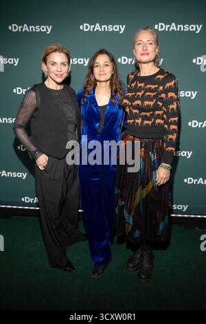 abb Gisa Zach, Sarah Alles ed Eva Mona Rodekirchen zu Gast bei der Feier zur Neupositionierung von DrAnsay im Soho House Berlin, Berlin den 15.10.2025 Berlin Deutschland *** abb Gisa Zach, Sarah Alles ed Eva Mona Rodekirchen come ospiti alla celebrazione del riposizionamento di DrAnsay alla Soho House Berlin, Berlin 15 10 2025 Berlino Germania Foto Stock