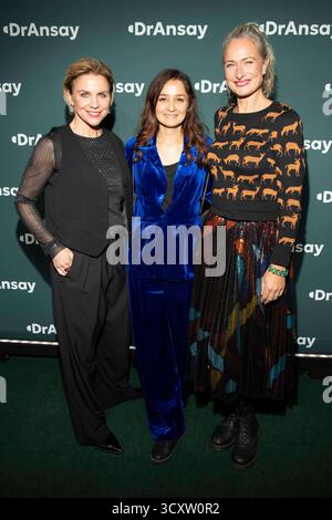 abb Gisa Zach, Sarah Alles ed Eva Mona Rodekirchen zu Gast bei der Feier zur Neupositionierung von DrAnsay im Soho House Berlin, Berlin den 15.10.2025 Berlin Deutschland *** abb Gisa Zach, Sarah Alles ed Eva Mona Rodekirchen come ospiti alla celebrazione del riposizionamento di DrAnsay alla Soho House Berlin, Berlin 15 10 2025 Berlino Germania Foto Stock