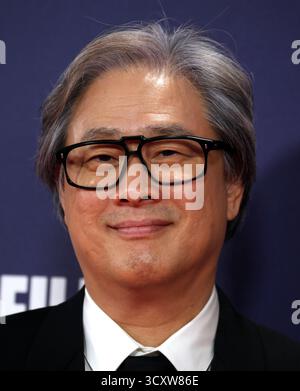 Londra, Regno Unito, 15 ottobre 2025, Park Chan-wook alla proiezione No Other Choice al 69° BFI London Film Festival. Credito Fred Duval / Alamy Live News Foto Stock