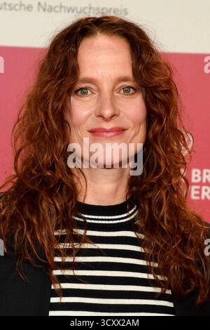abb Anne Ratte-polle zu Gast auf dem roten Teppich bei der 26.Verleihung des First Steps Awards 2025 im Theater des Westens a Berlino AM 06.10.2025 Berlin Deutschland *** abb Anne Ratte polle sul Red carpet al 26° First Steps Awards 2025 al Theater des Westens di Berlino il 06 10 2025 Berlino Germania Foto Stock