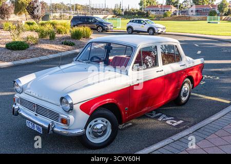 Hillman Minx a Shenton Park a Perth, Australia Occidentale, Australia Occidentale, Australia Occidentale Foto Stock