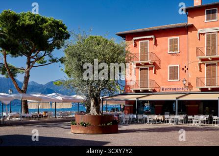 Torri del Benaco Foto Stock