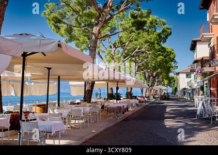Torri del Benaco, Italia Foto Stock