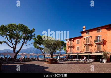 Torri del Benaco Foto Stock