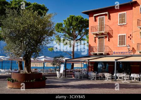 Torri del Benaco Foto Stock