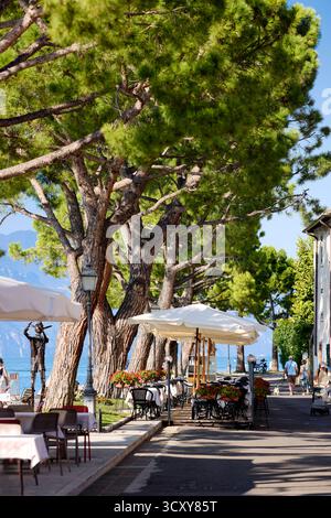 Torri del Benaco, Italia Foto Stock
