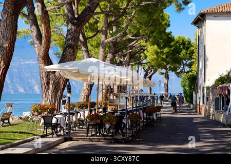 Torri del Benaco, Italia Foto Stock