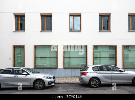 La serra, sede dei partiti politici Ecolo Groen a Bruxelles capitale, Belgio 12 PTOM 2025 Foto Stock