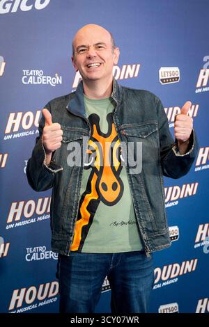Houdini VIP Release, Madrid, Spagna - 15 ottobre 2025 Jandro partecipa al Houdini VIP Release al Teatro Calderon il 15 ottobre 2025 a Madrid, Spagna. Crediti: Miguel Escavias/Alfa Images Madrid Teatro Calderon Madrid Spagna Copyright: X x2025xMiguelxEscavias/AlfaxImagesx Foto Stock