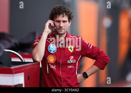 Austin, Etats Unis. 16 ottobre 2025. Durante il Gran Premio degli Stati Uniti di Formula 1 2025, 19° round del Campionato del mondo di Formula 1 2025 FIA dal 17 al 19 ottobre 2025 sul circuito delle Americhe, ad Austin, Texas, Stati Uniti d'America - Photo Eric Alonso/DPPI Credit: DPPI Media/Alamy Live News Foto Stock