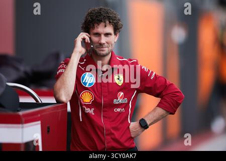 Austin, Etats Unis. 16 ottobre 2025. Durante il Gran Premio degli Stati Uniti di Formula 1 2025, 19° round del Campionato del mondo di Formula 1 2025 FIA dal 17 al 19 ottobre 2025 sul circuito delle Americhe, ad Austin, Texas, Stati Uniti d'America - Photo Eric Alonso/DPPI Credit: DPPI Media/Alamy Live News Foto Stock