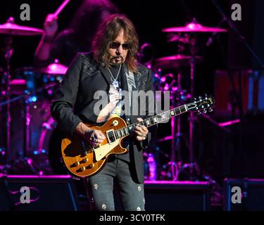 Hollywood Florida, Stati Uniti. 22 luglio 2025. ACE Frehley si esibisce all'Hard Rock Live tenuto al Seminole Hard Rock Hotel & Casino il 22 luglio 2017 a Hollywood, Florida. Crediti: Mpi04/Media Punch/Alamy Live News Foto Stock