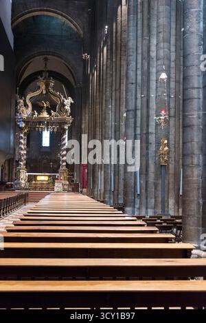 Cattedrale di San Vigilio. Trento, Italia Foto Stock