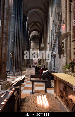 Cattedrale di San Vigilio. Trento, Italia Foto Stock